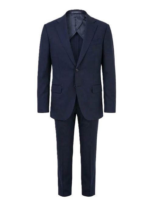 Norma Suit dark blue Caruso | LN1JM202FHU00090110 DARK BLUE